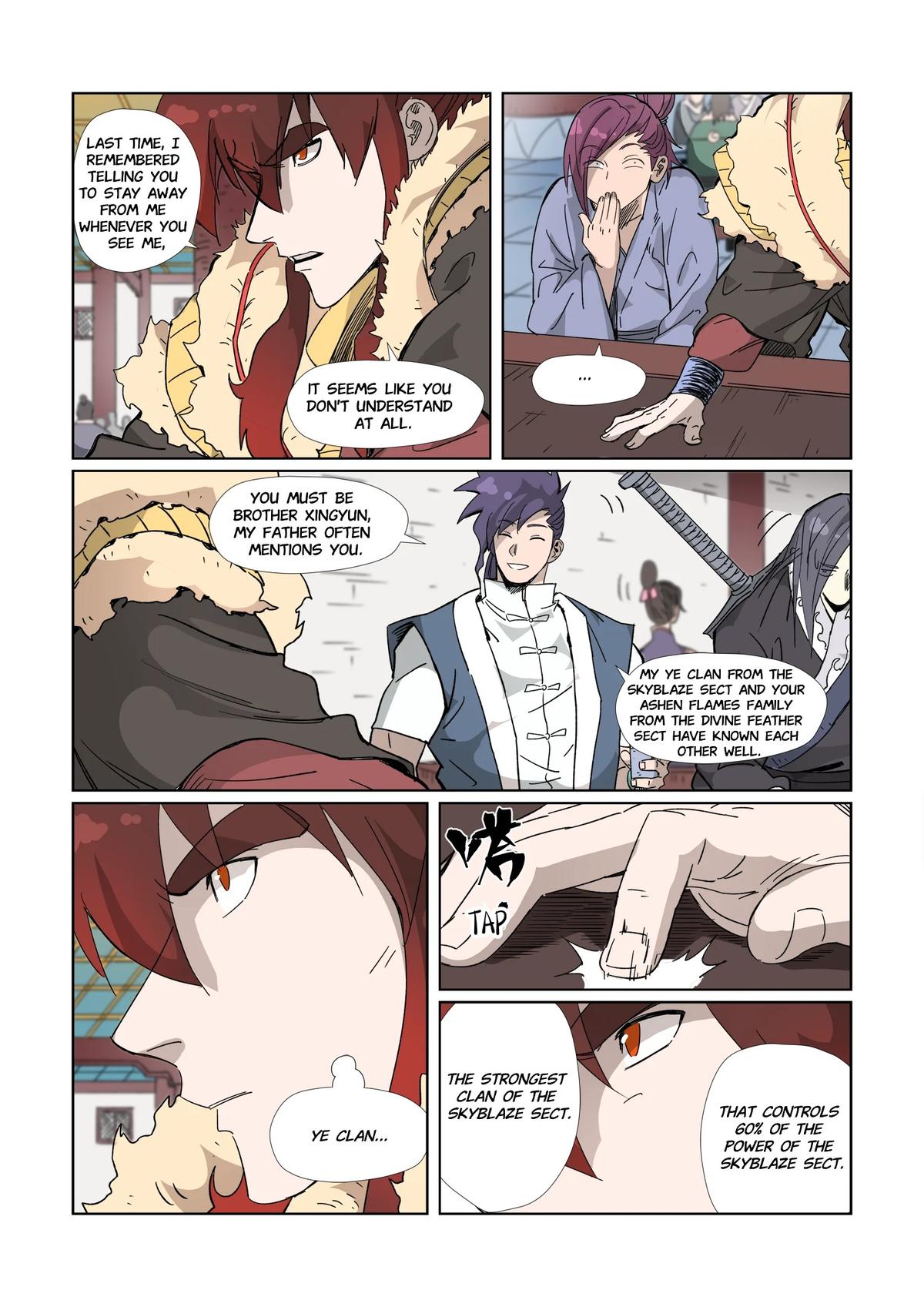 Tales of Demons and Gods Chapter 335 — page 7