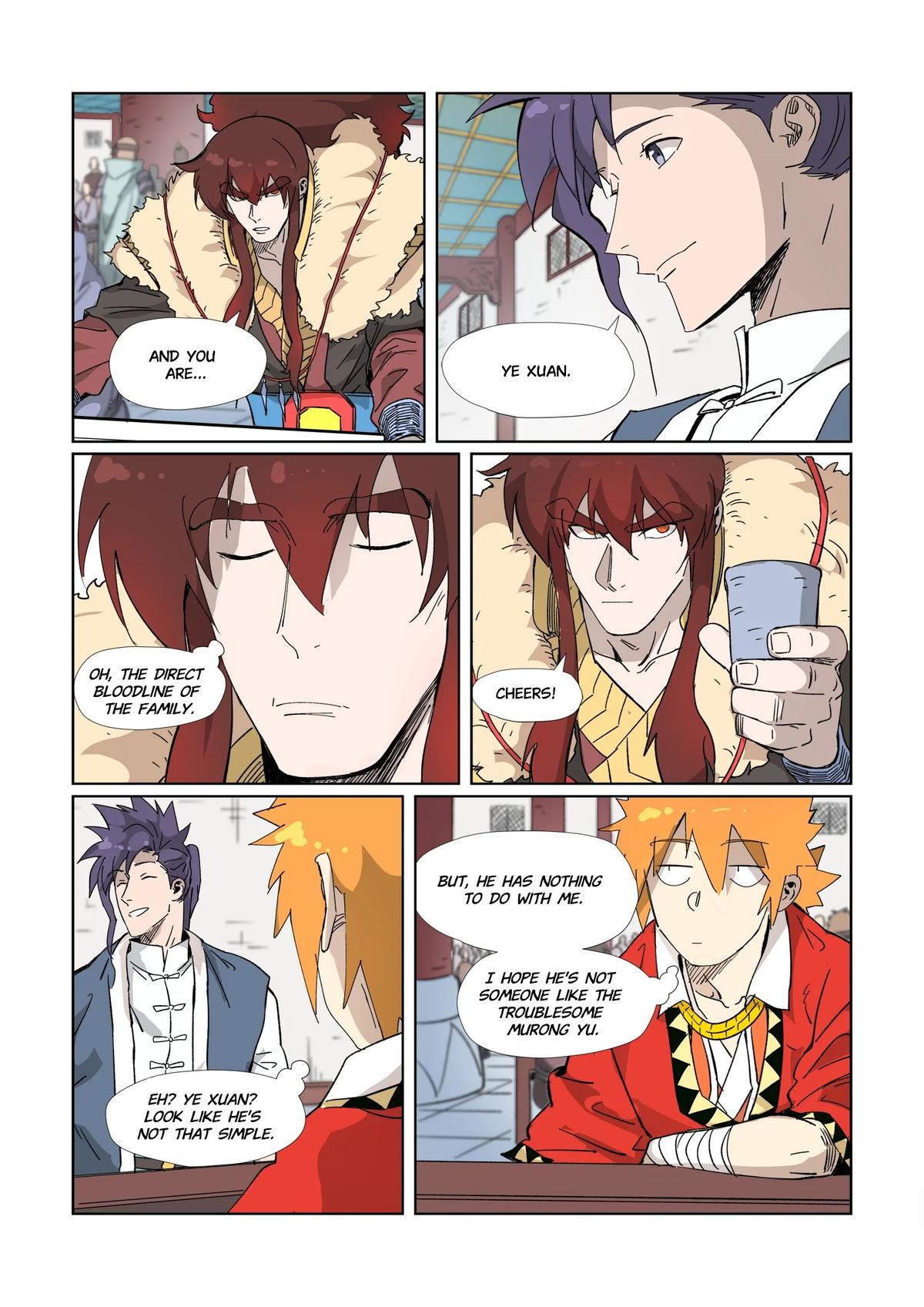 Tales of Demons and Gods Chapter 335 — page 8