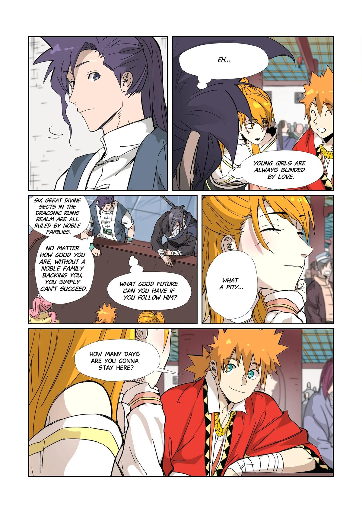 Tales of Demons and Gods Chapter 335 — page 9