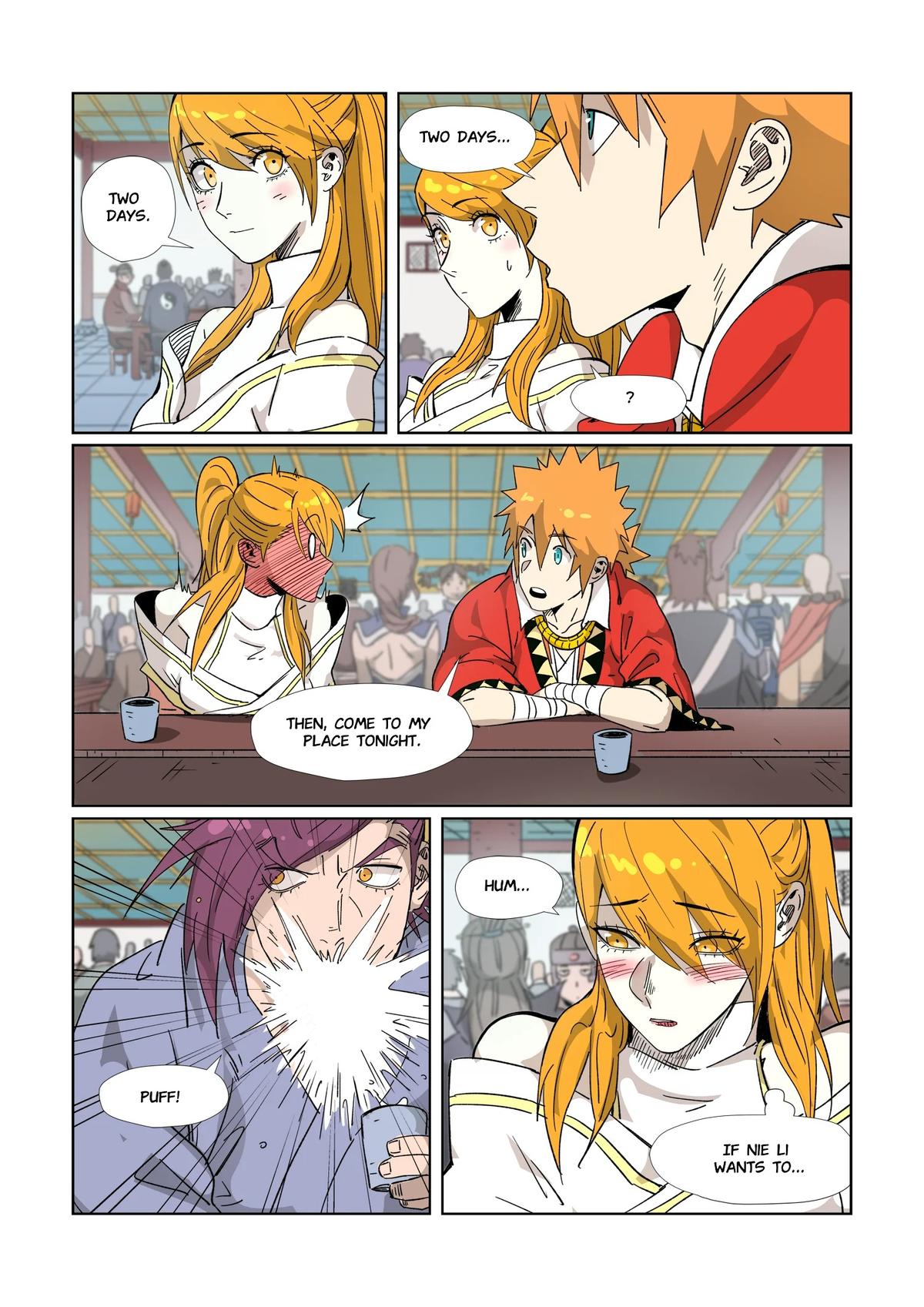 Tales of Demons and Gods Chapter 335 — page 10