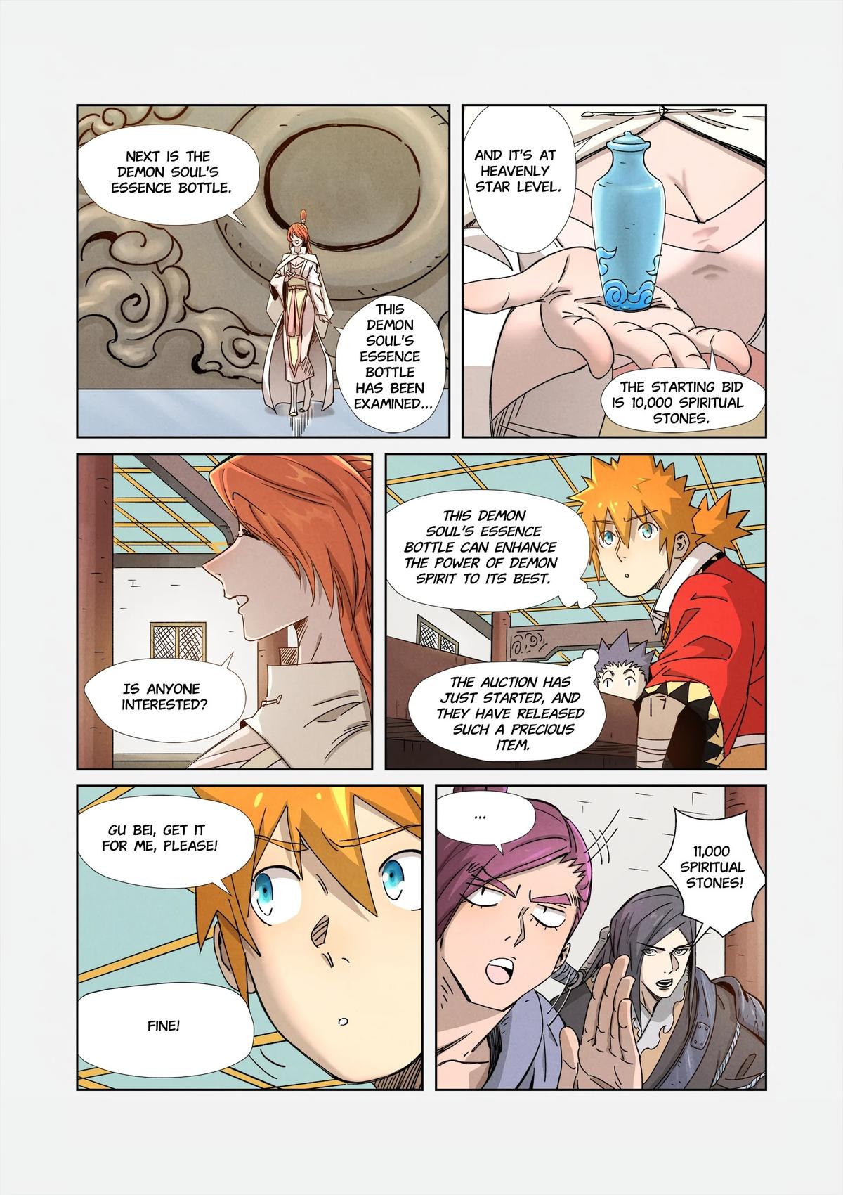 Tales of Demons and Gods Chapter 336.5 — page 1