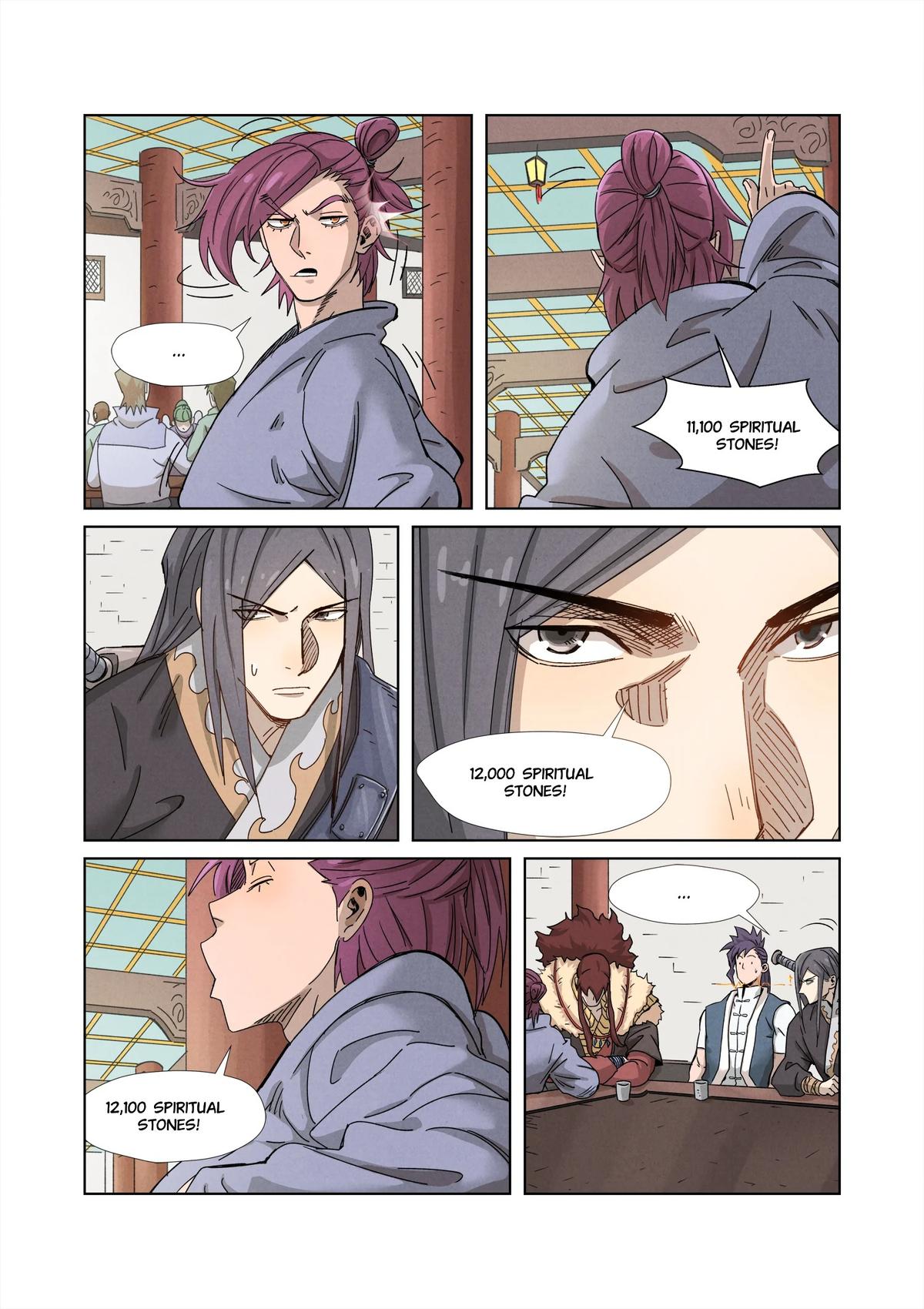 Tales of Demons and Gods Chapter 336.5 — page 2