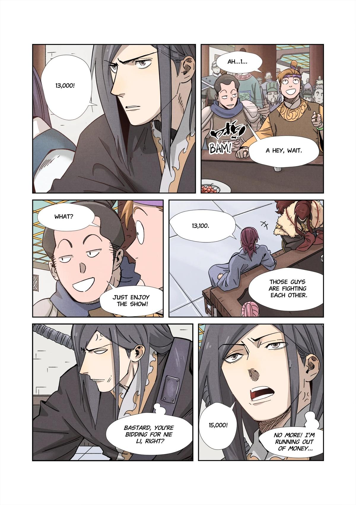 Tales of Demons and Gods Chapter 336.5 — page 3
