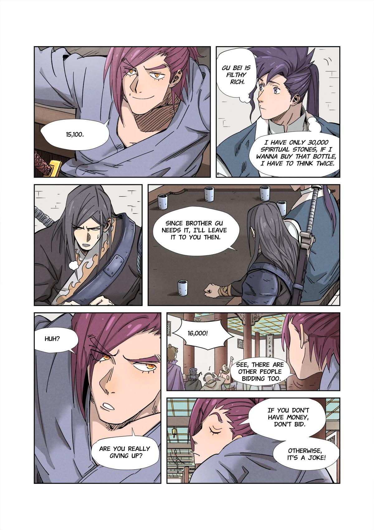 Tales of Demons and Gods Chapter 336.5 — page 4