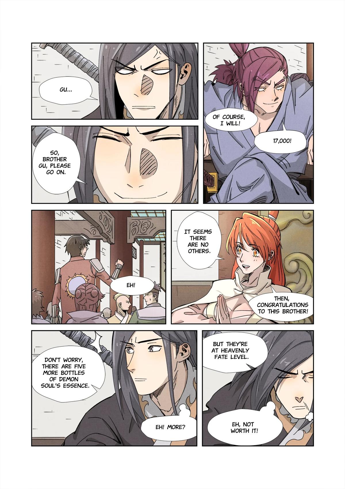 Tales of Demons and Gods Chapter 336.5 — page 5