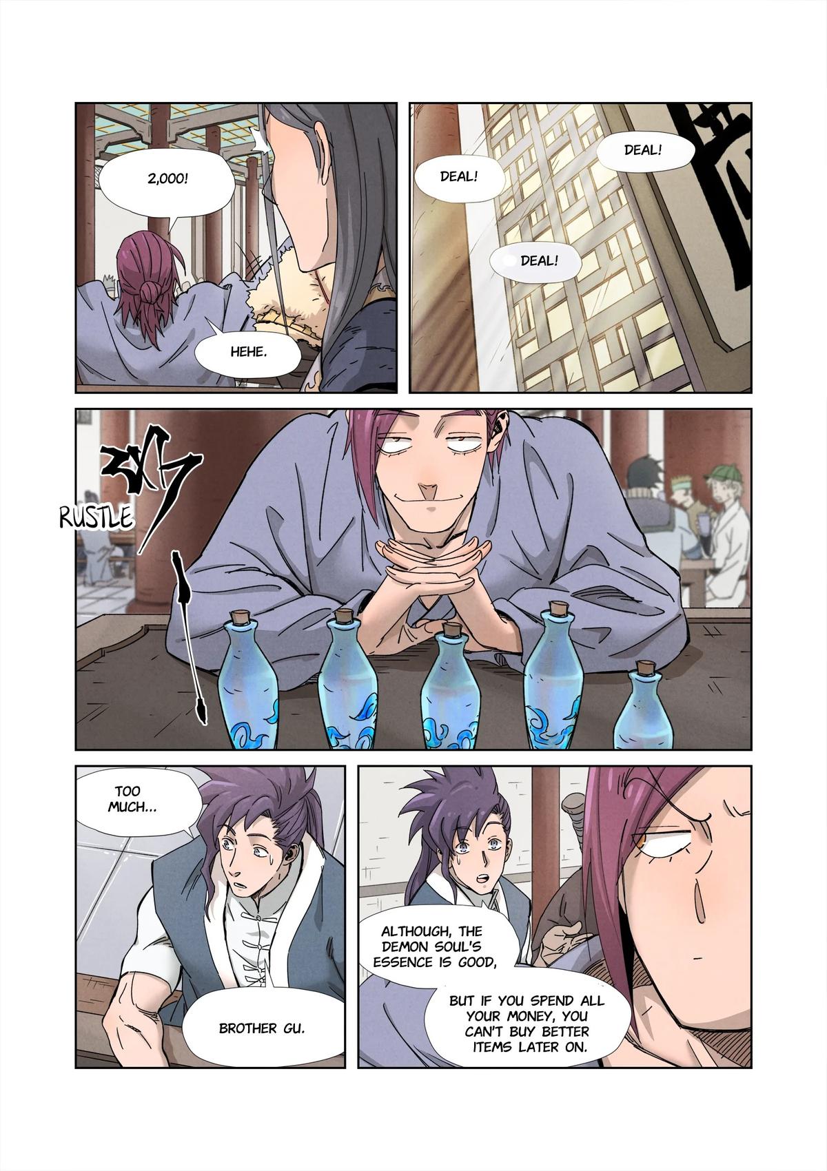Tales of Demons and Gods Chapter 336.5 — page 6