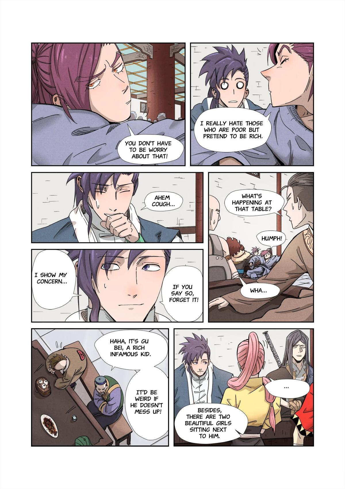 Tales of Demons and Gods Chapter 336.5 — page 7
