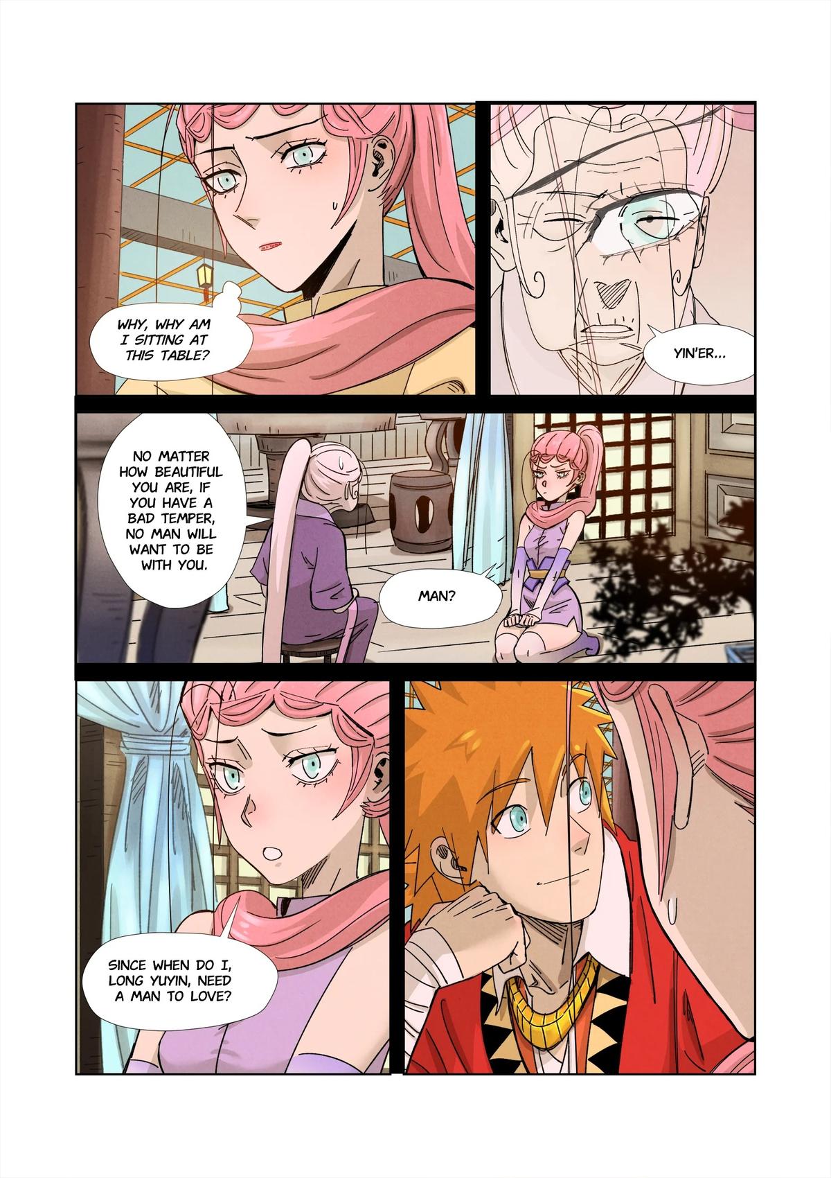 Tales of Demons and Gods Chapter 336.5 — page 8