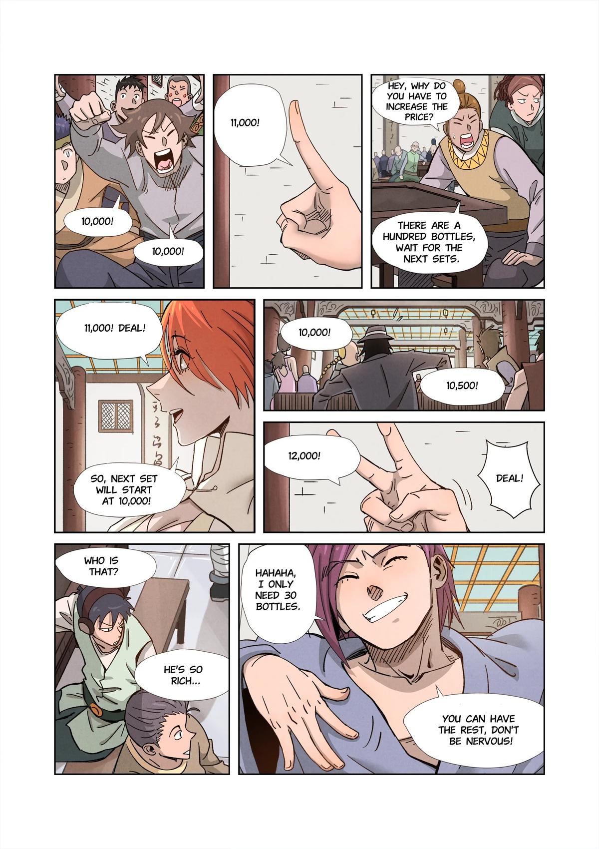 Tales of Demons and Gods Chapter 336.5 — page 10