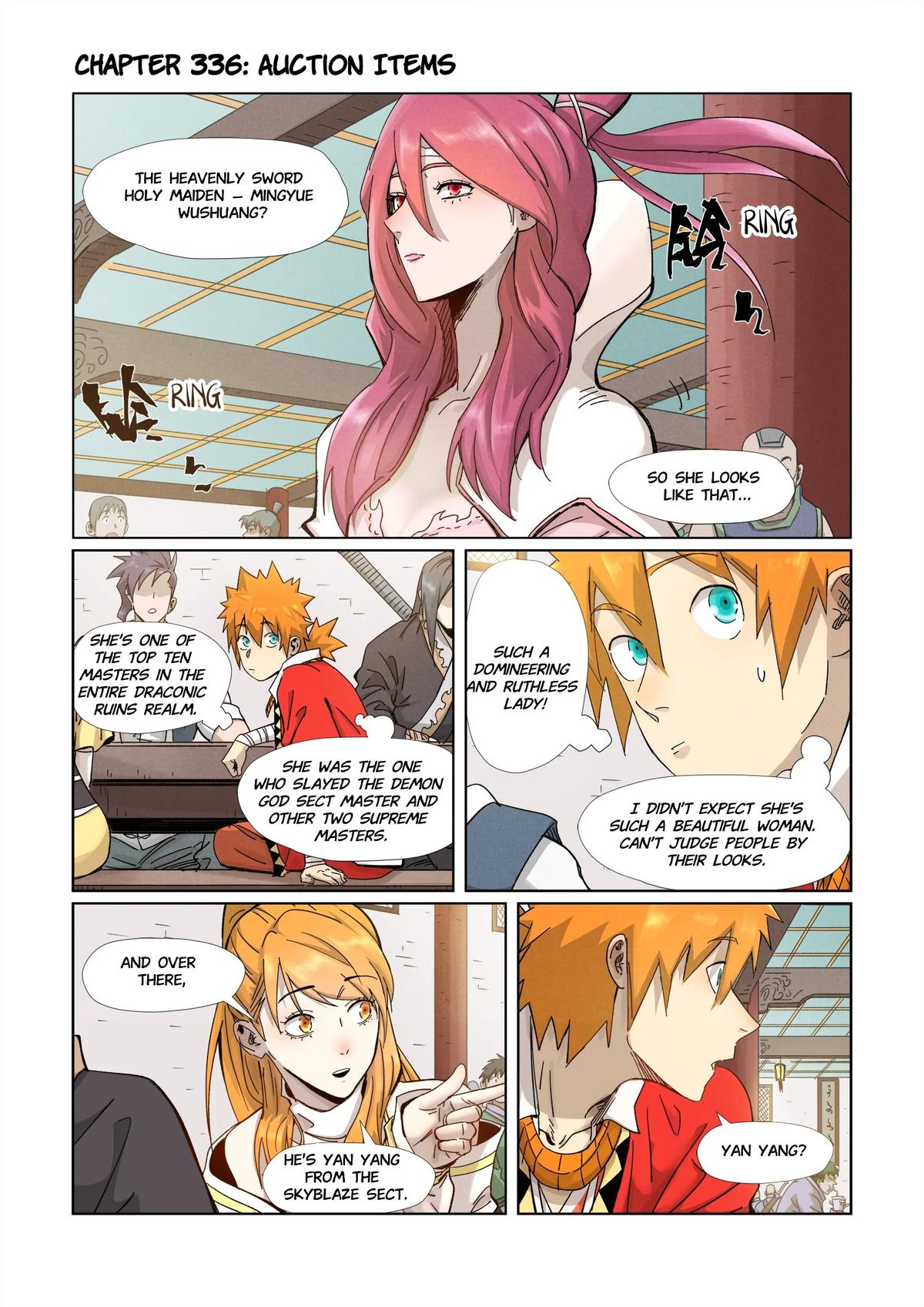 Tales of Demons and Gods Chapter 336 — page 1