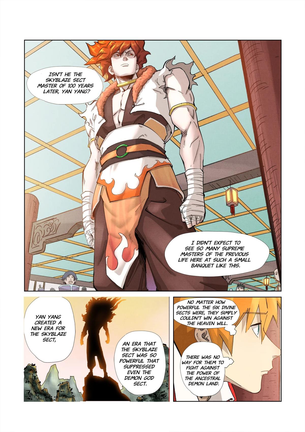 Tales of Demons and Gods Chapter 336 — page 2