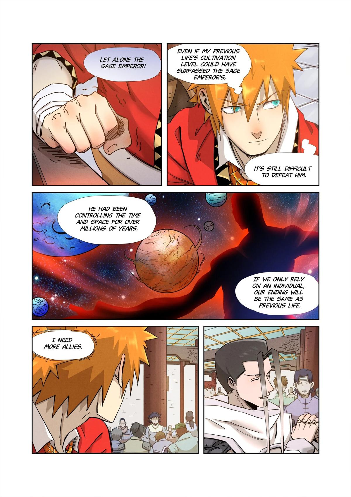 Tales of Demons and Gods Chapter 336 — page 3