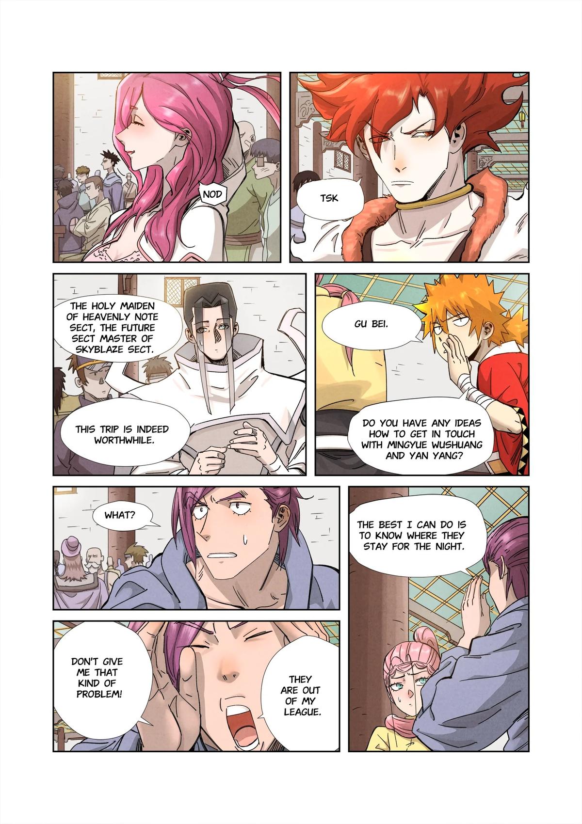Tales of Demons and Gods Chapter 336 — page 4