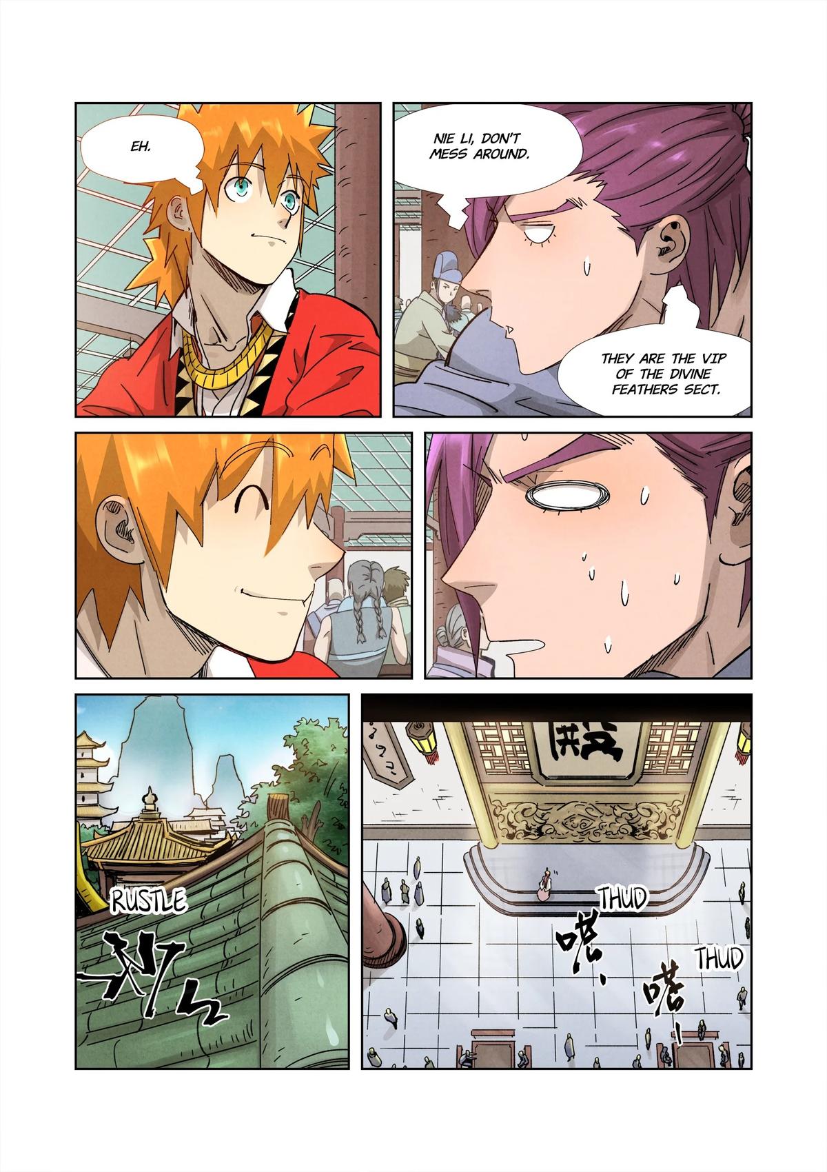 Tales of Demons and Gods Chapter 336 — page 5