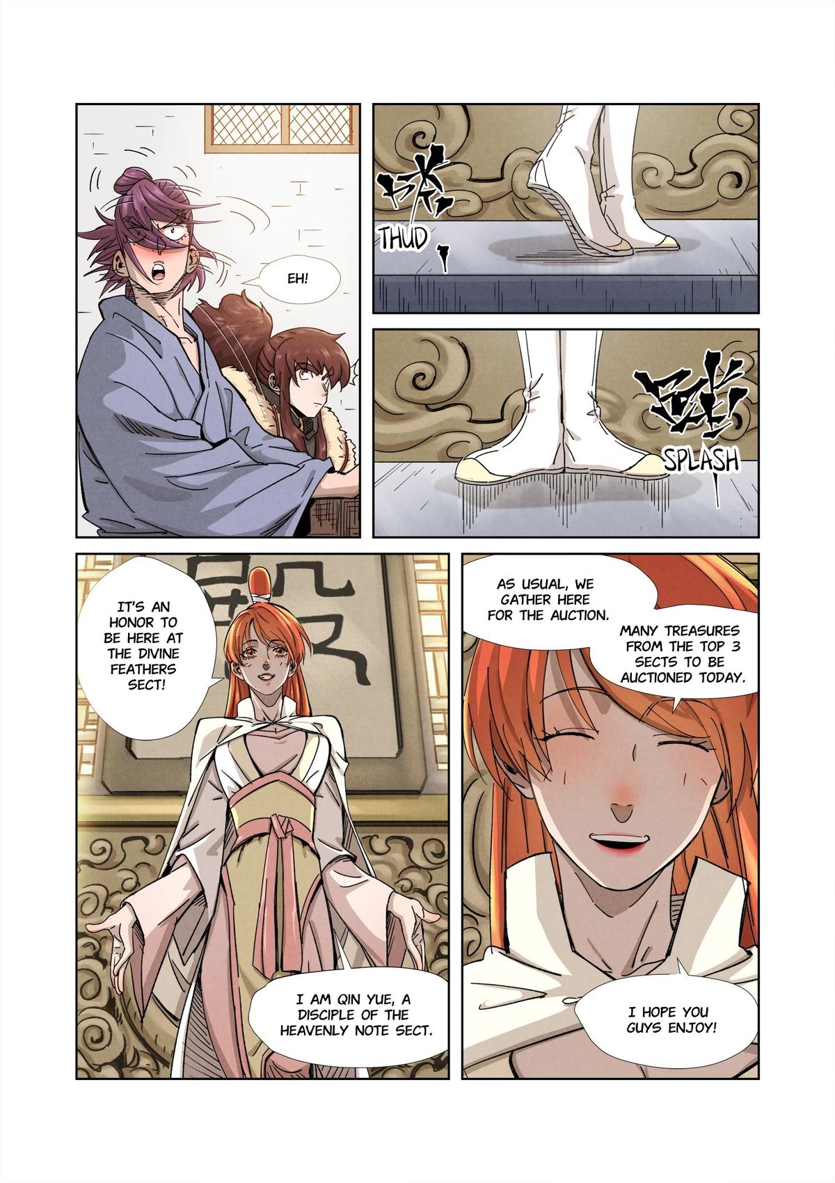 Tales of Demons and Gods Chapter 336 — page 6