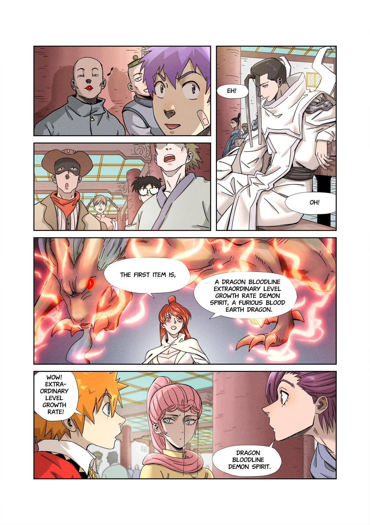 Tales of Demons and Gods Chapter 336 — page 7