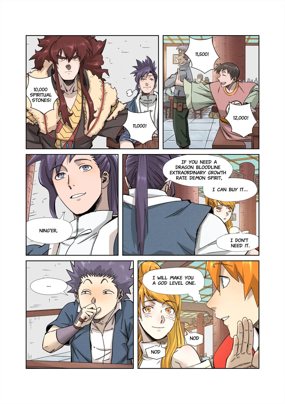 Tales of Demons and Gods Chapter 336 — page 8