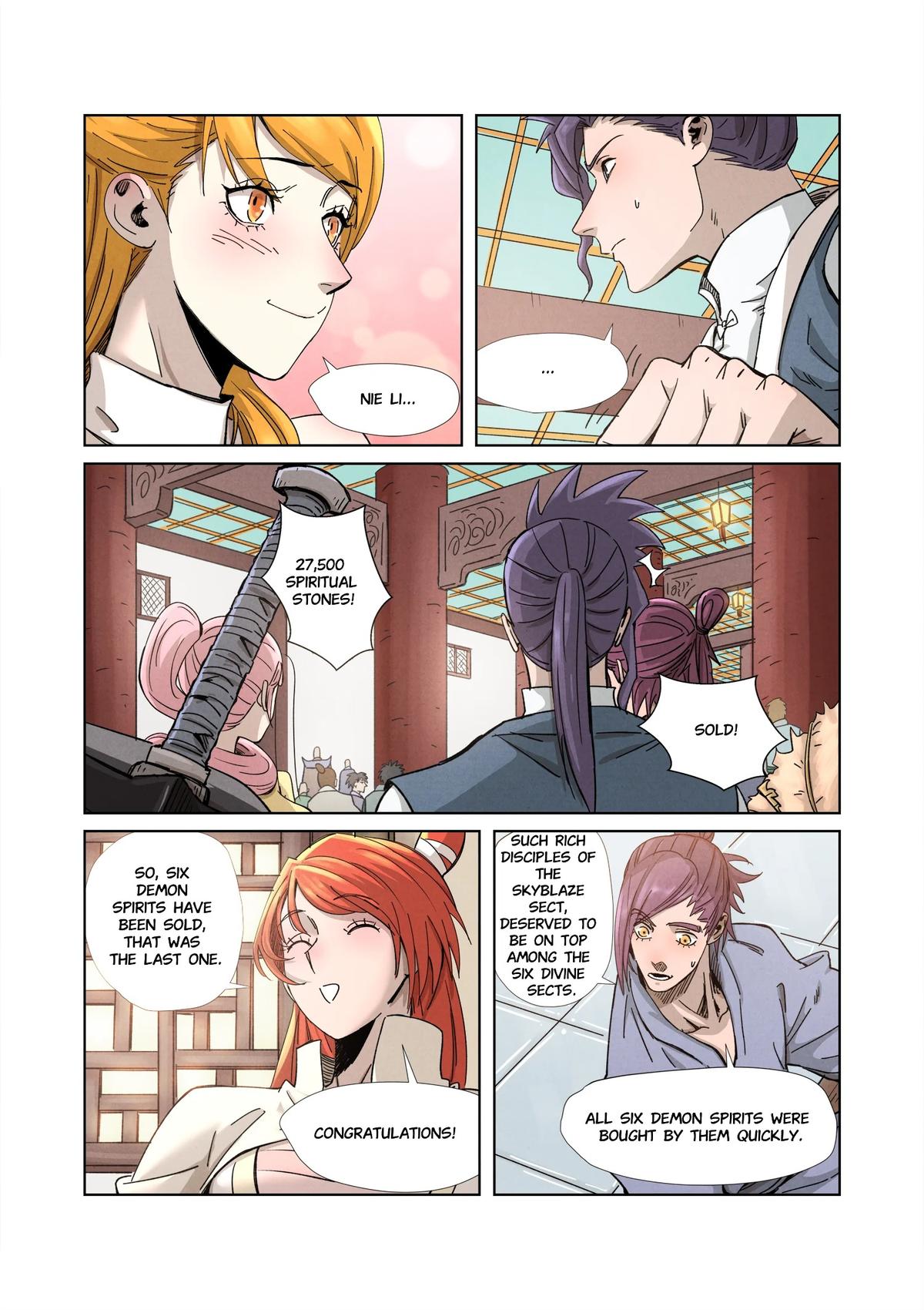 Tales of Demons and Gods Chapter 336 — page 9