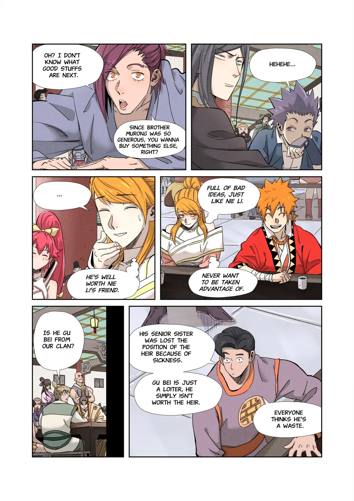 Tales of Demons and Gods Chapter 337.5 — page 2