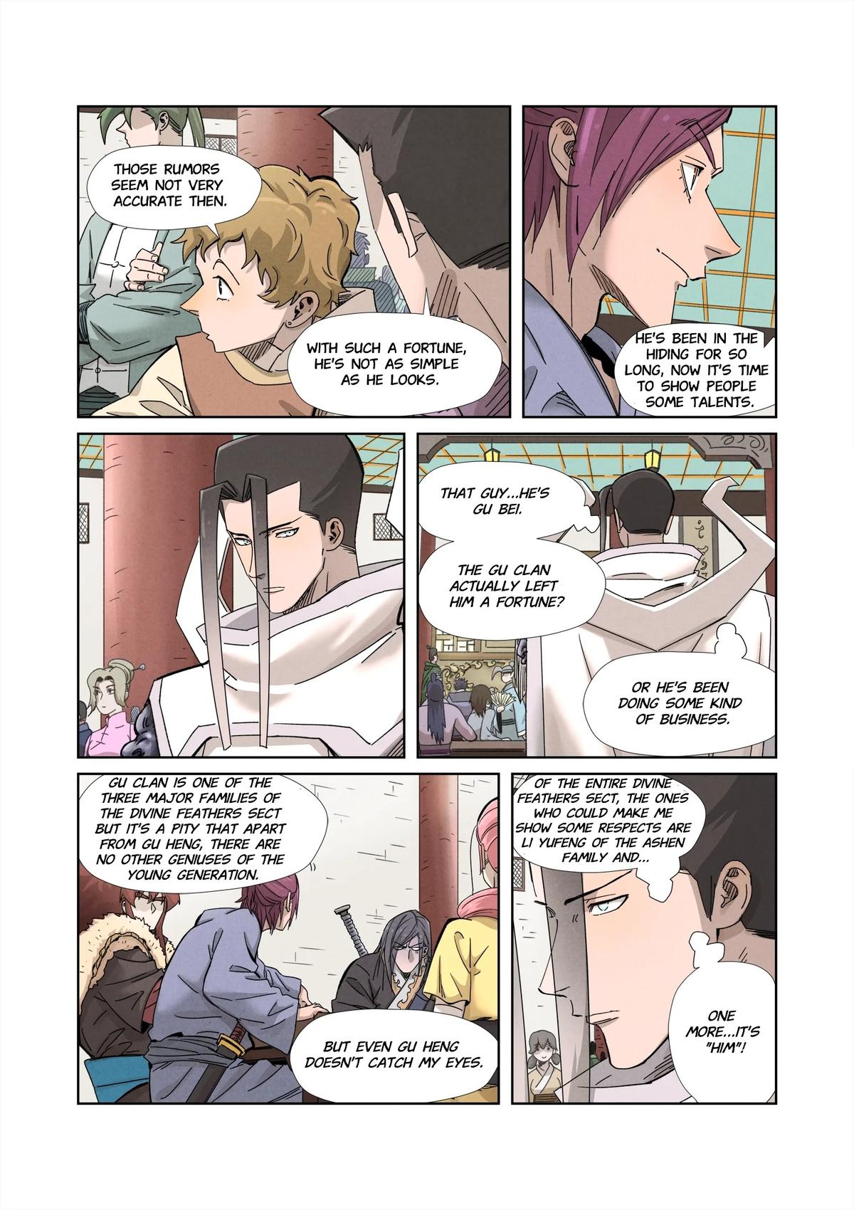Tales of Demons and Gods Chapter 337.5 — page 3