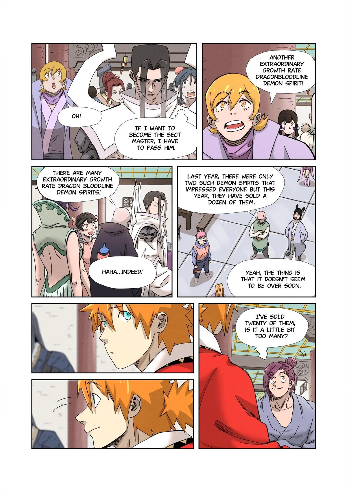 Tales of Demons and Gods Chapter 337.5 — page 4