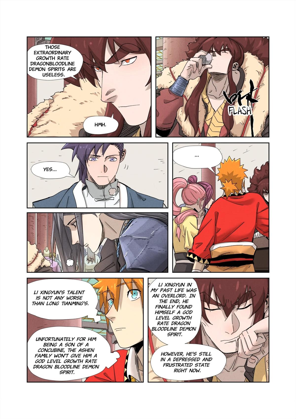 Tales of Demons and Gods Chapter 337.5 — page 5