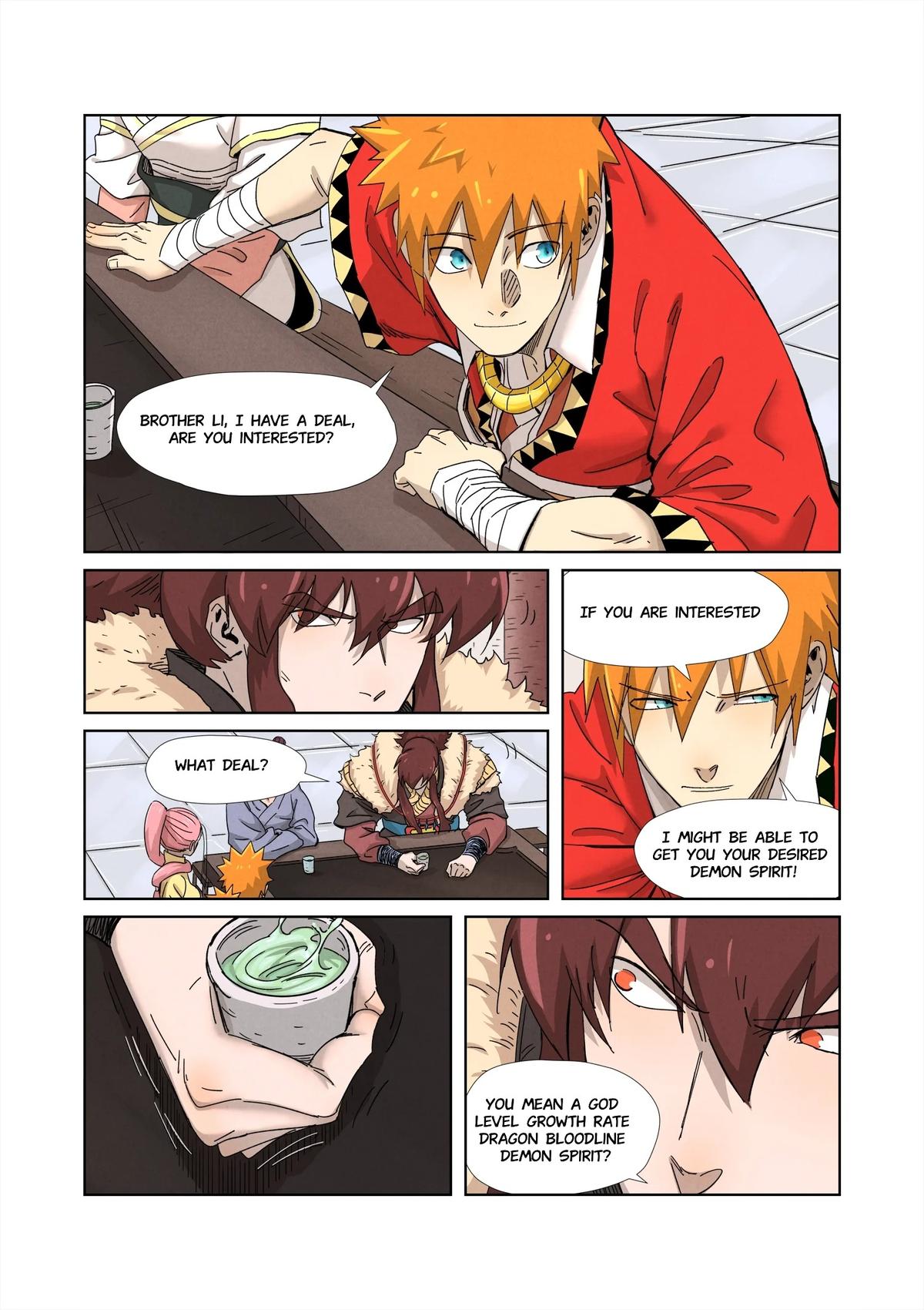Tales of Demons and Gods Chapter 337.5 — page 6
