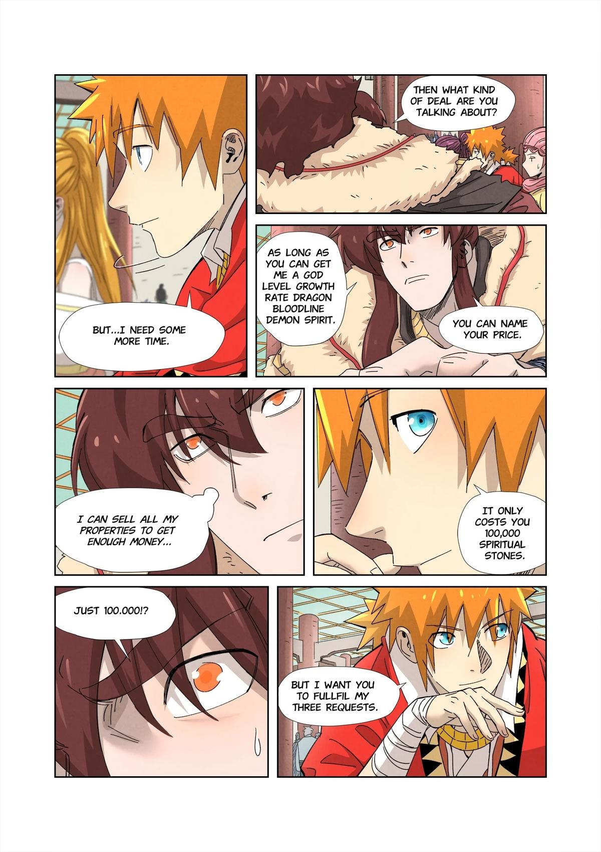 Tales of Demons and Gods Chapter 337.5 — page 7