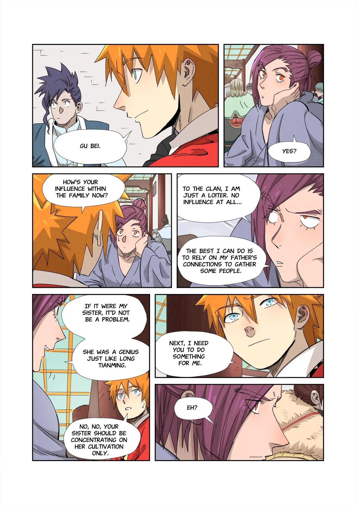 Tales of Demons and Gods Chapter 337.5 — page 10