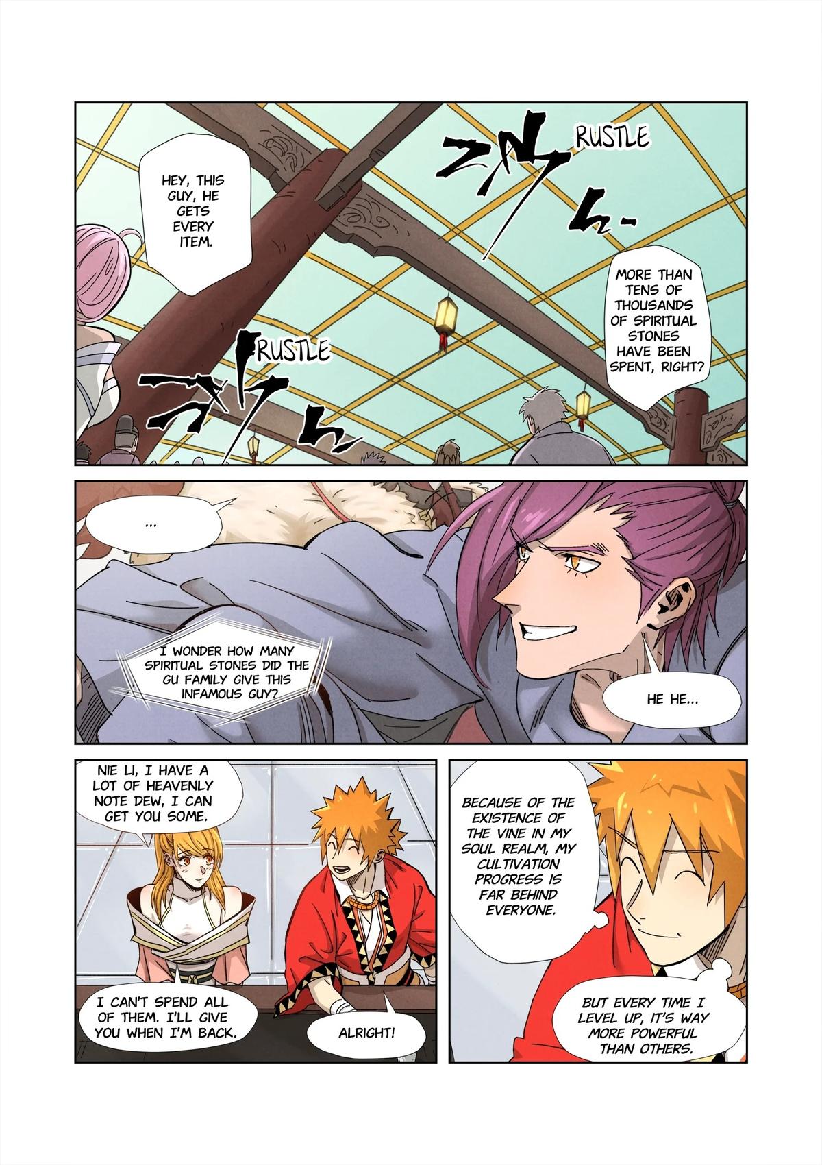 Tales of Demons and Gods Chapter 337 — page 2