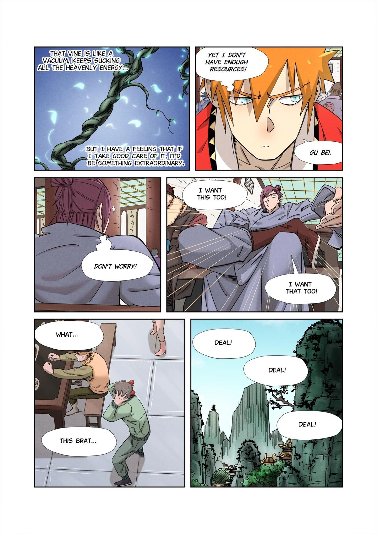 Tales of Demons and Gods Chapter 337 — page 3