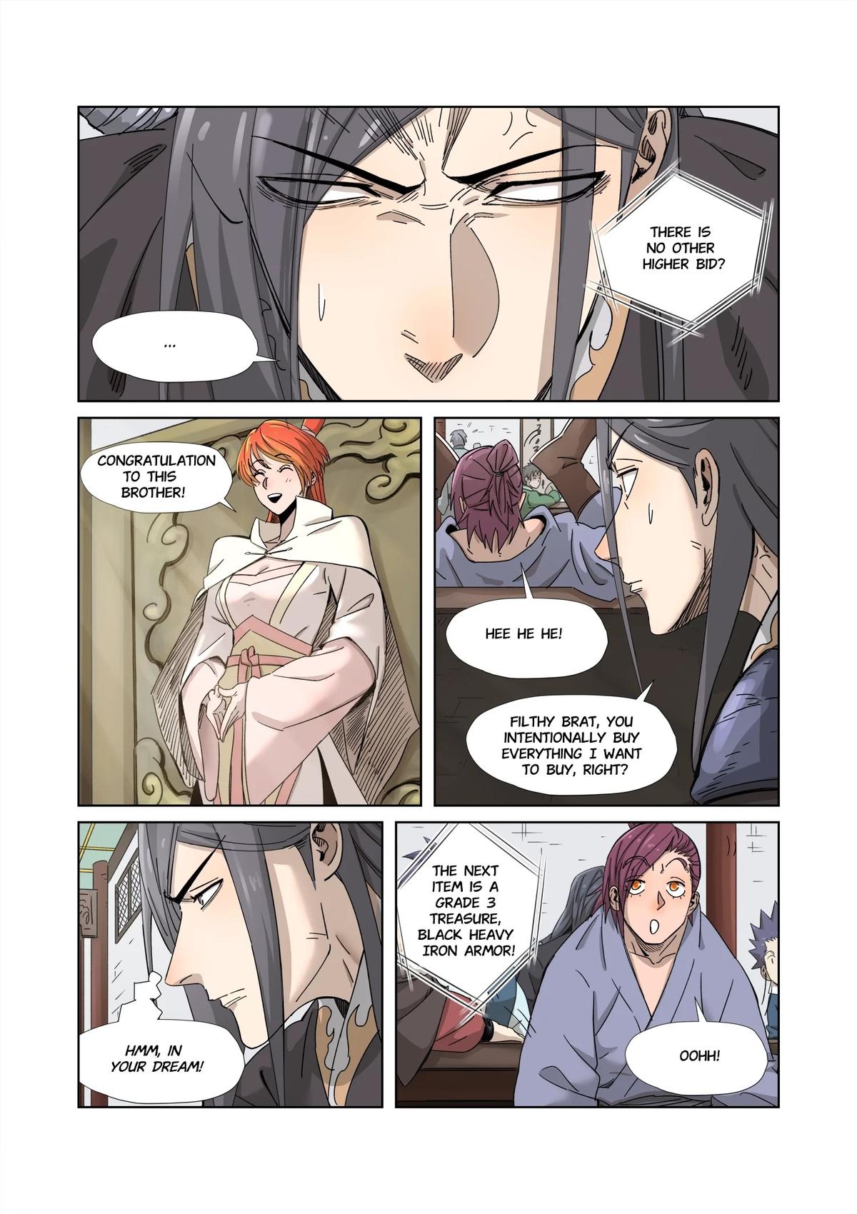 Tales of Demons and Gods Chapter 337 — page 4