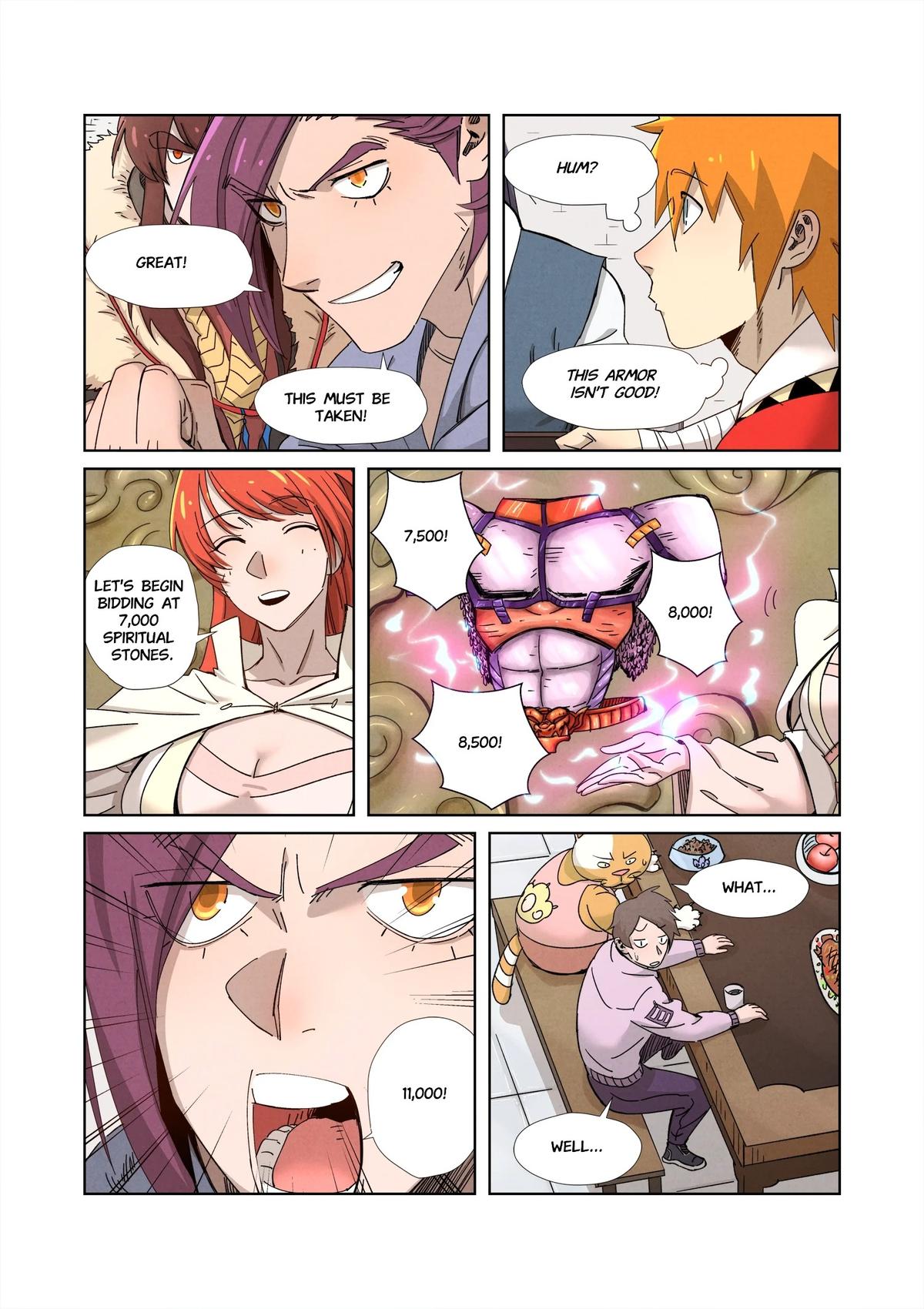 Tales of Demons and Gods Chapter 337 — page 5