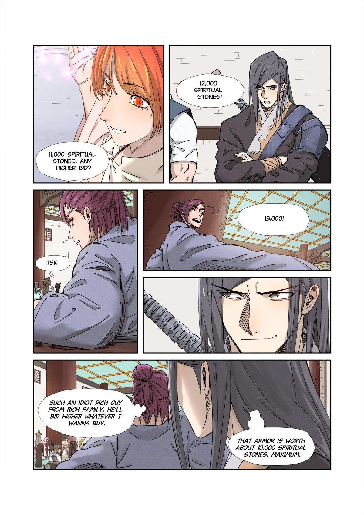 Tales of Demons and Gods Chapter 337 — page 6
