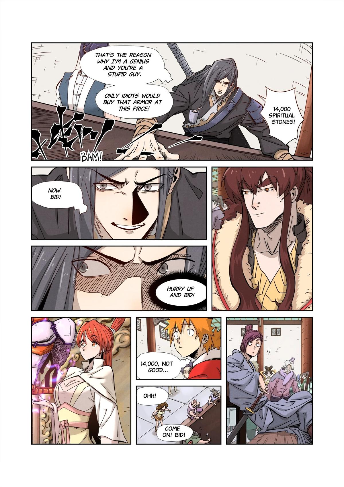 Tales of Demons and Gods Chapter 337 — page 7