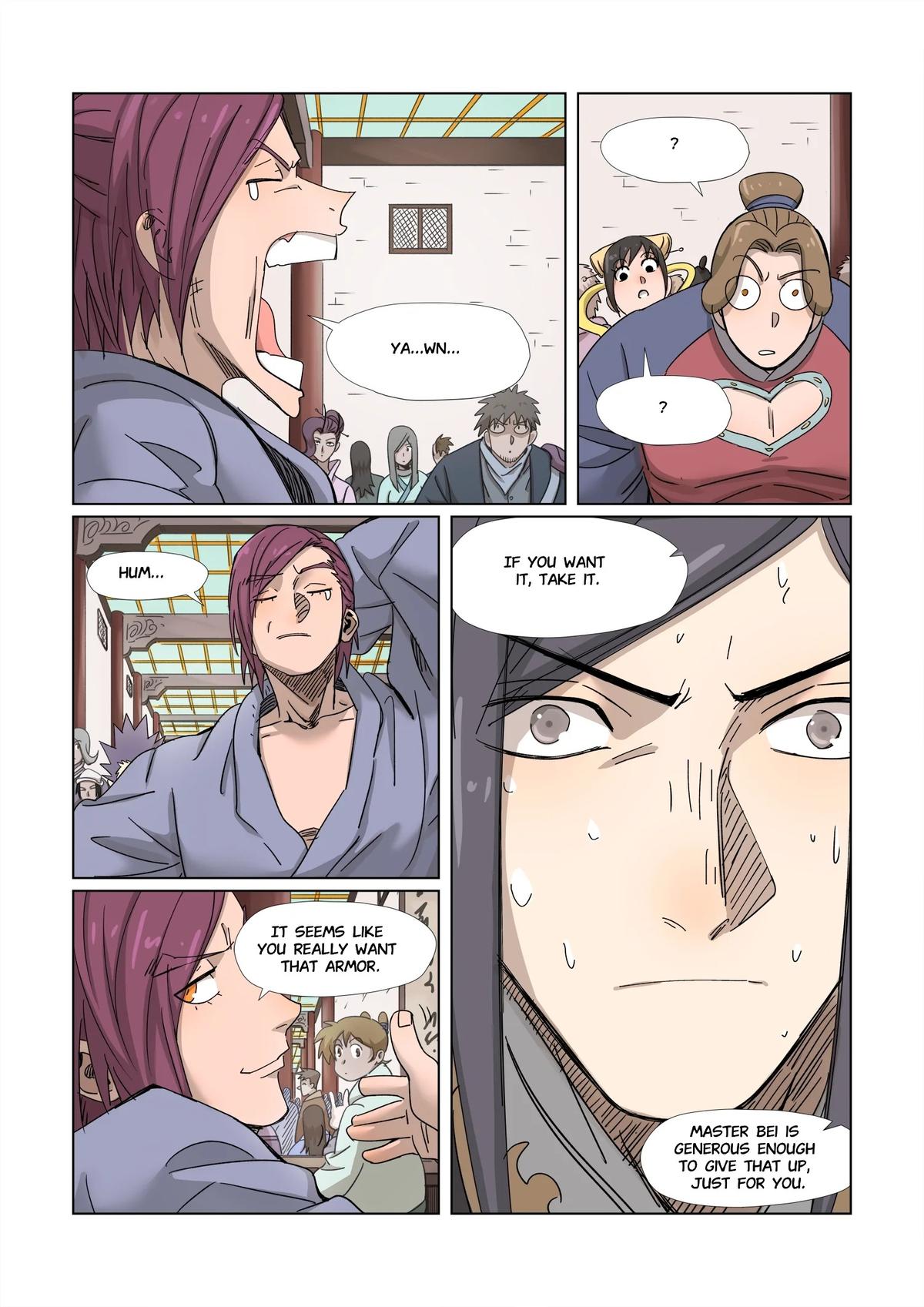 Tales of Demons and Gods Chapter 337 — page 8