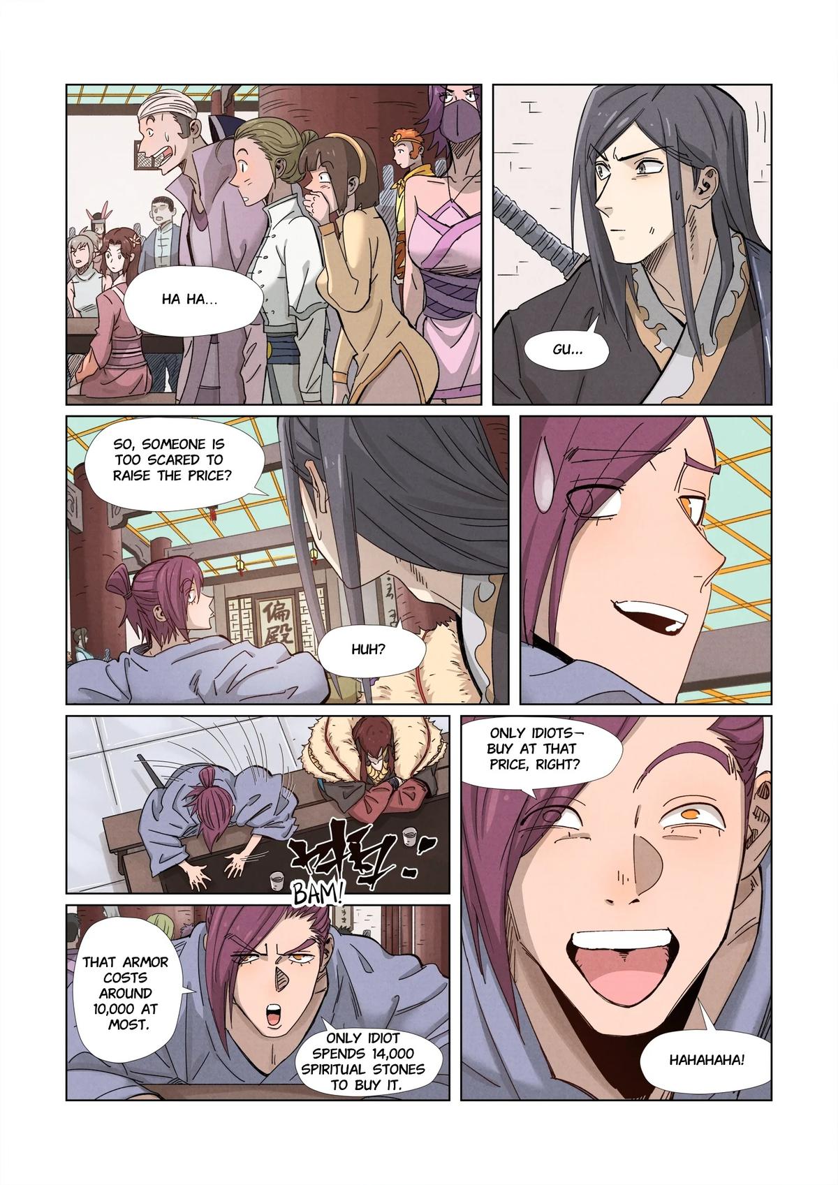 Tales of Demons and Gods Chapter 337 — page 9