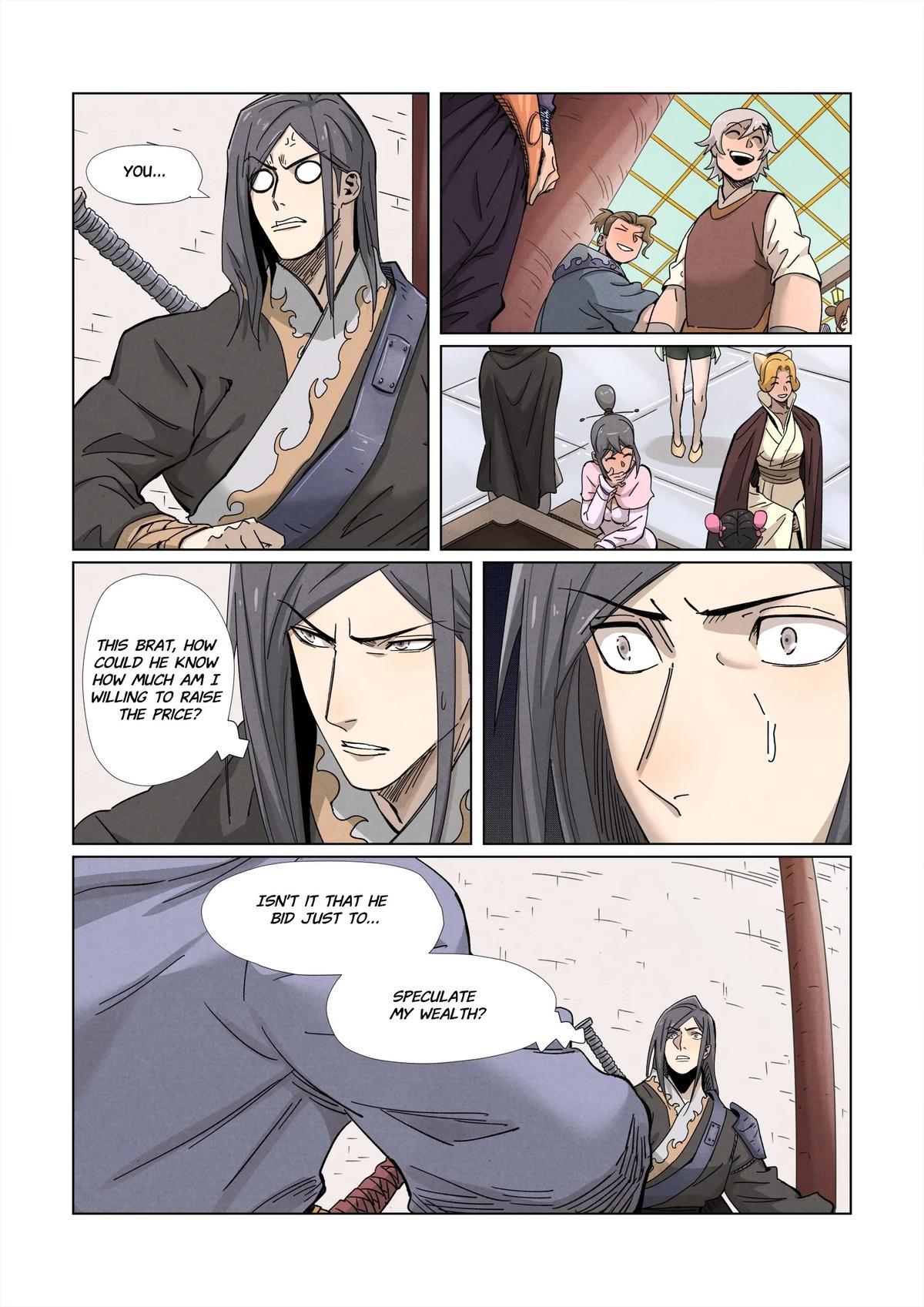 Tales of Demons and Gods Chapter 337 — page 10