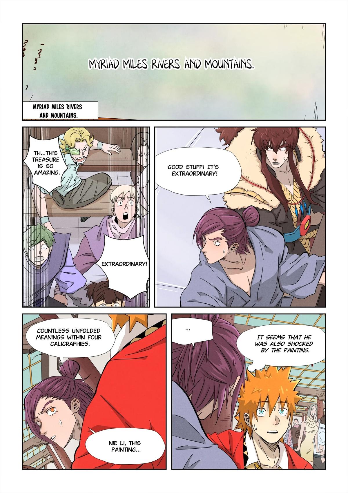 Tales of Demons and Gods Chapter 338.5 — page 1