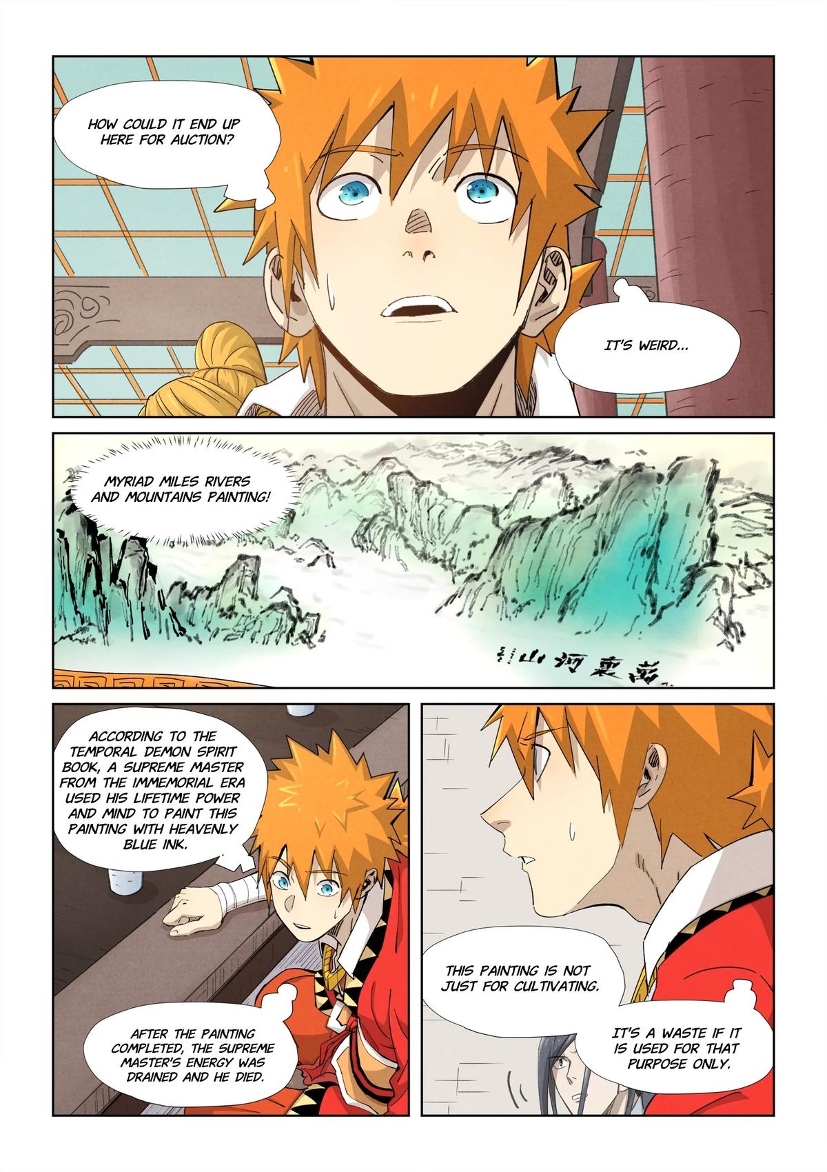 Tales of Demons and Gods Chapter 338.5 — page 2