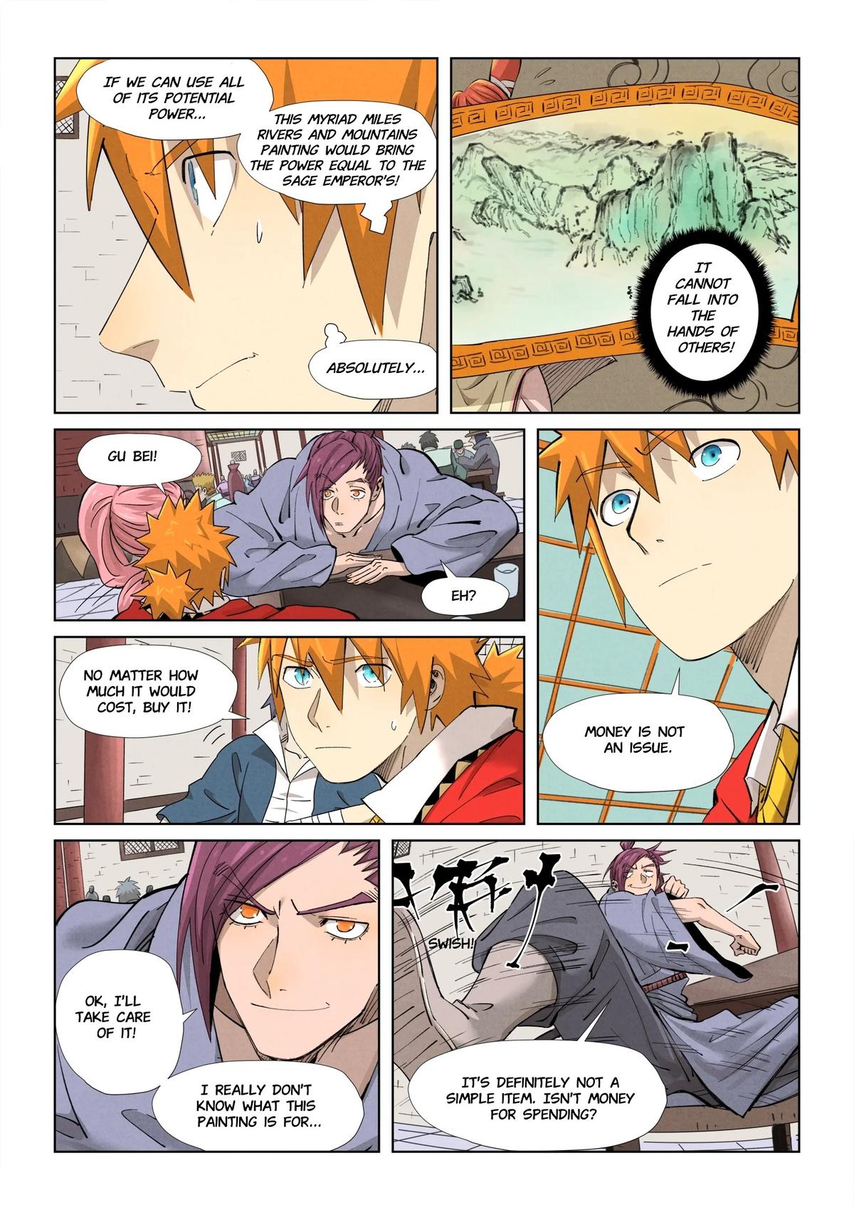 Tales of Demons and Gods Chapter 338.5 — page 3