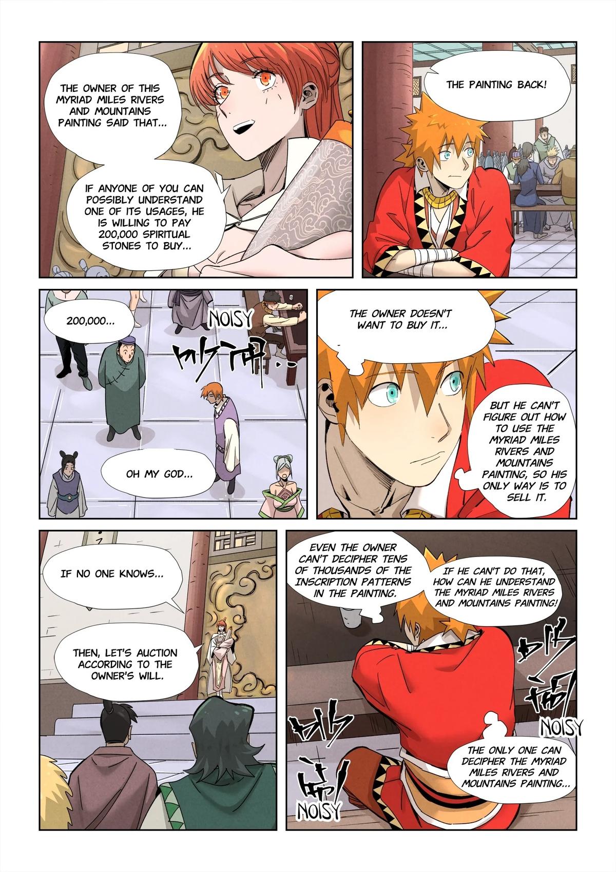 Tales of Demons and Gods Chapter 338.5 — page 5