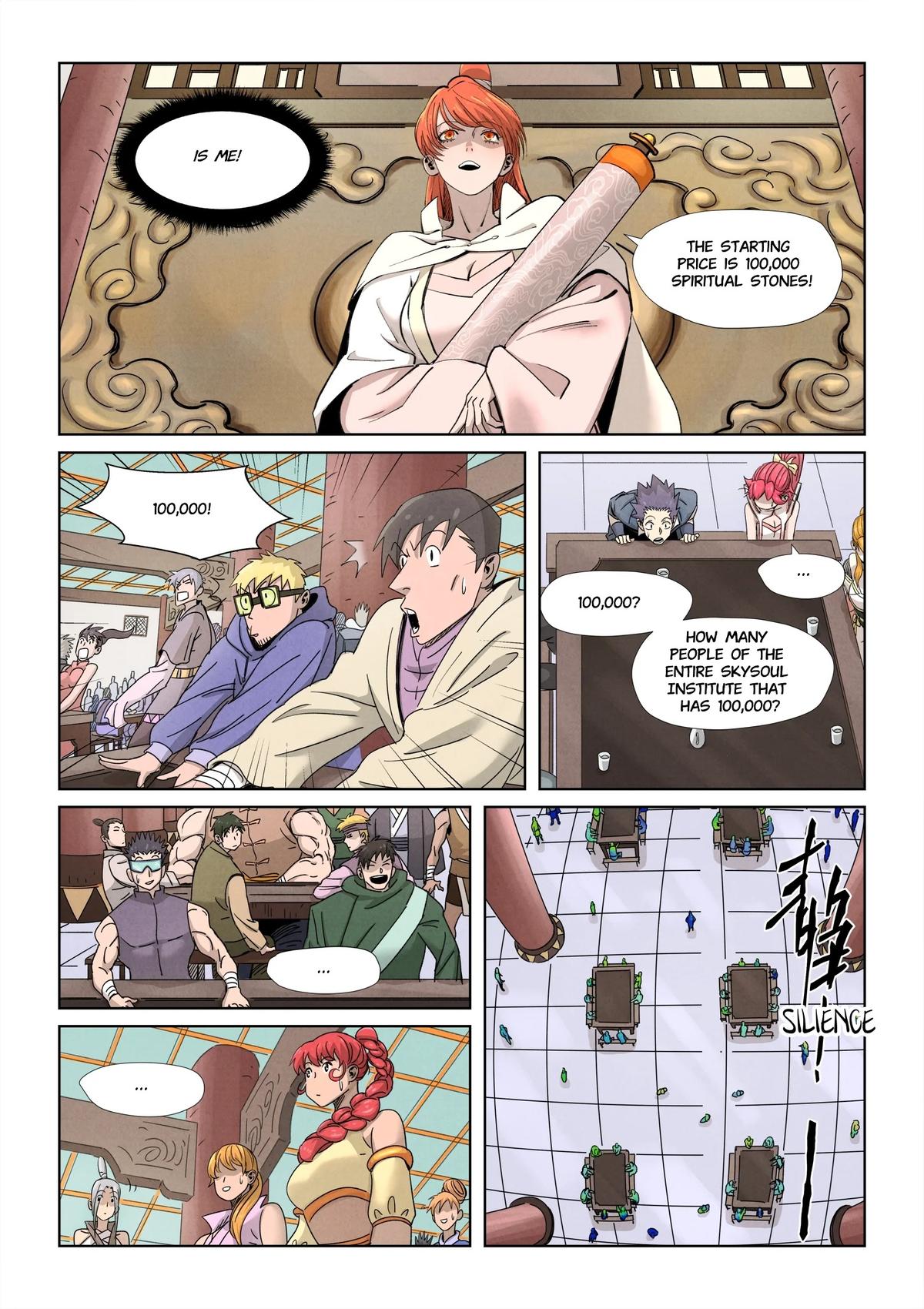 Tales of Demons and Gods Chapter 338.5 — page 6