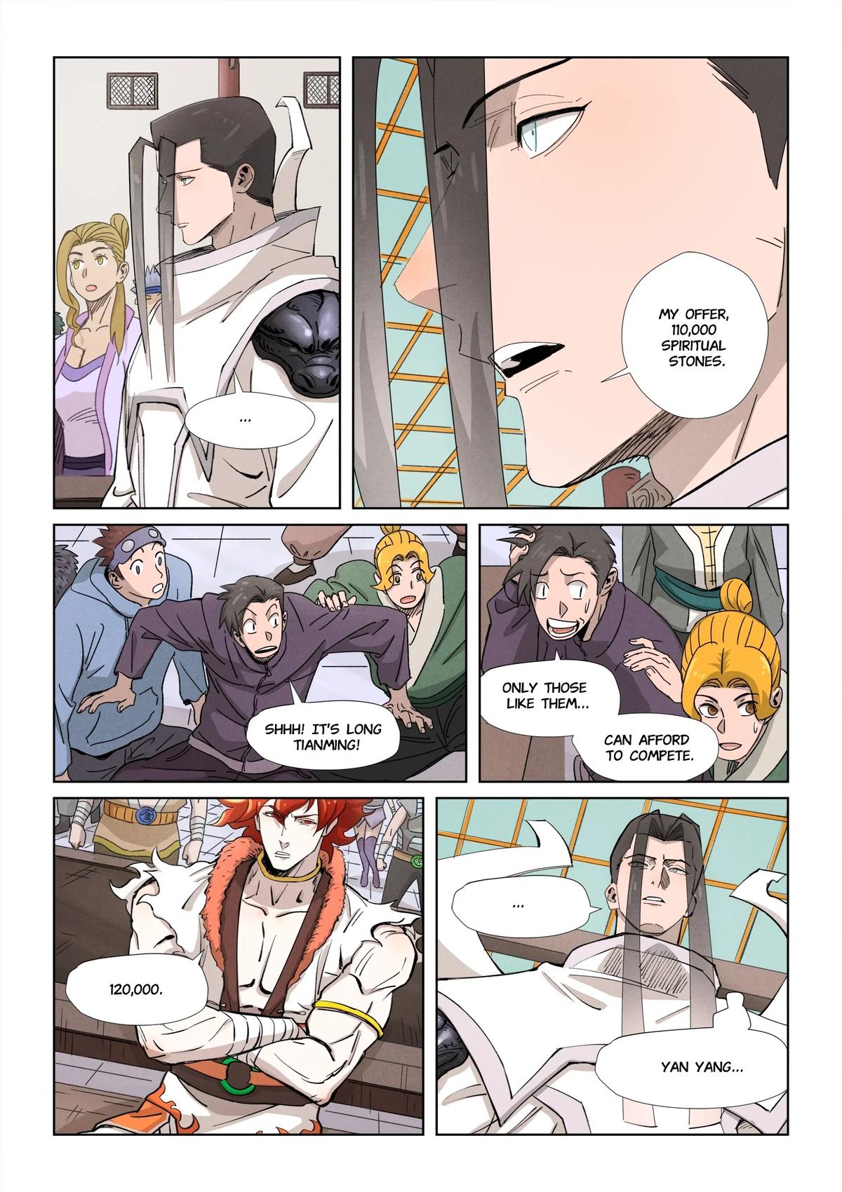 Tales of Demons and Gods Chapter 338.5 — page 7