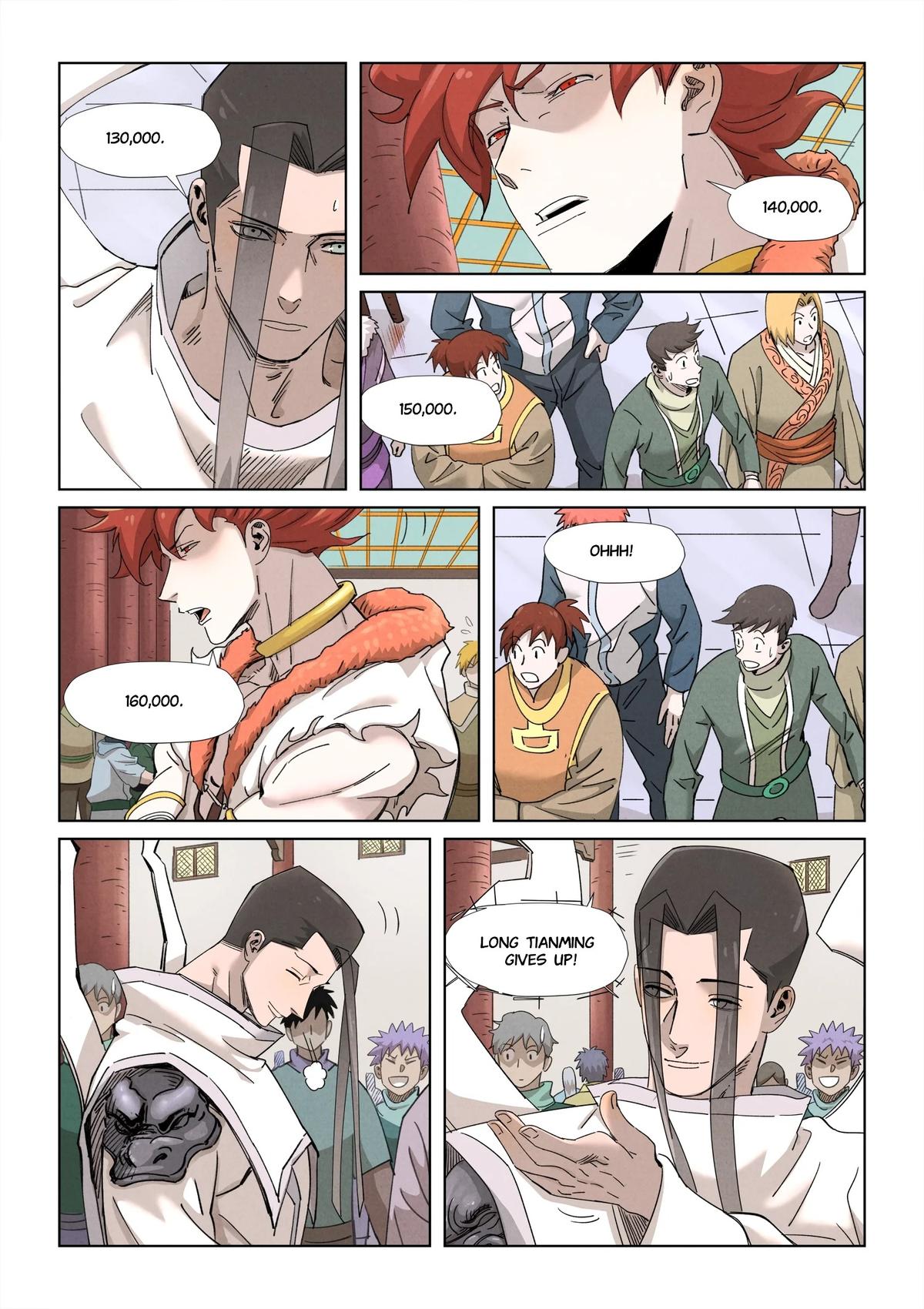 Tales of Demons and Gods Chapter 338.5 — page 8
