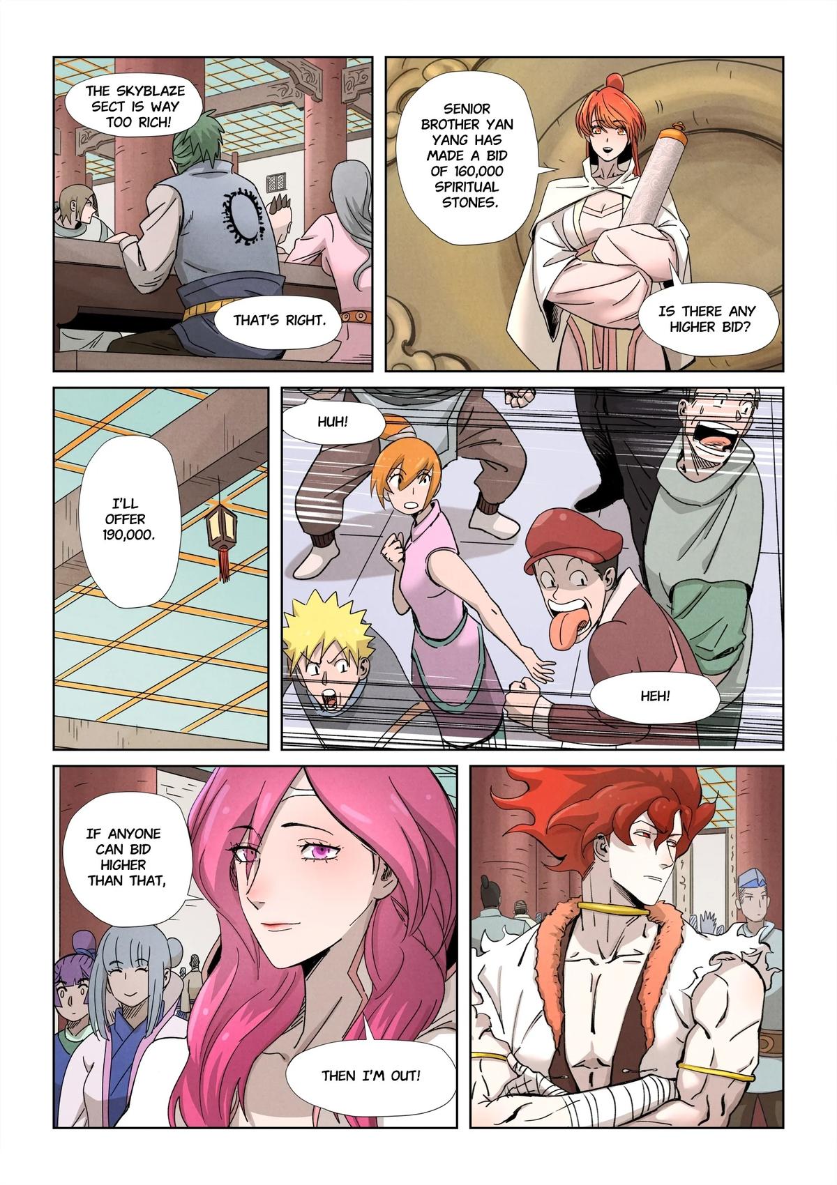Tales of Demons and Gods Chapter 338.5 — page 9