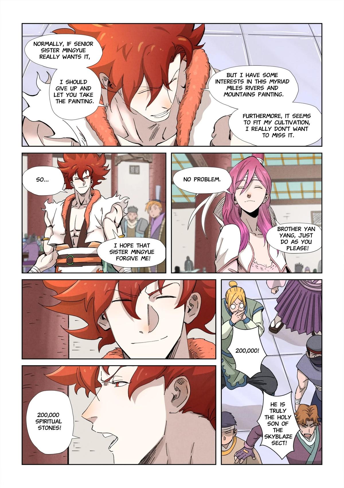 Tales of Demons and Gods Chapter 338.5 — page 10