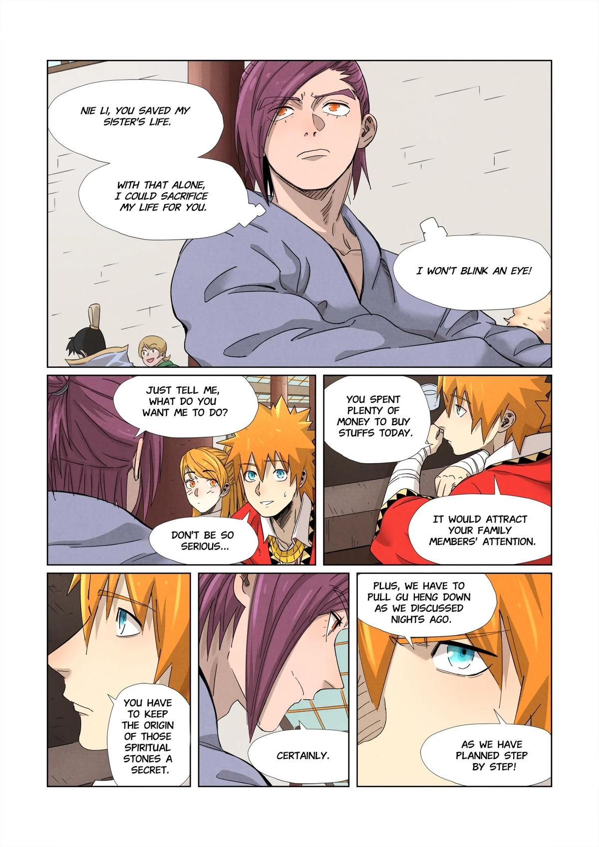 Tales of Demons and Gods Chapter 338 — page 2