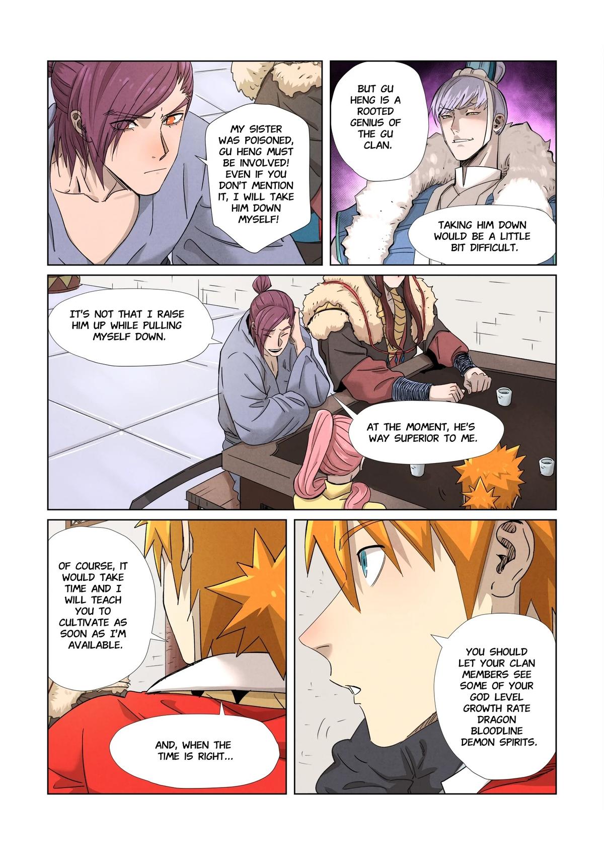 Tales of Demons and Gods Chapter 338 — page 3