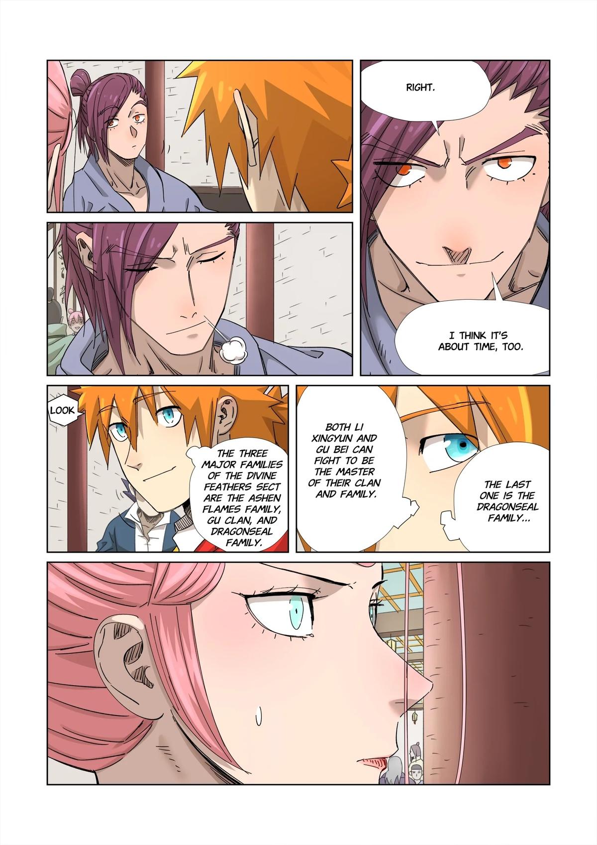 Tales of Demons and Gods Chapter 338 — page 4